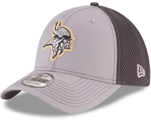 New Era 39Thirty Stretch Mesh Cap - Minnesota Vikings - L/XL