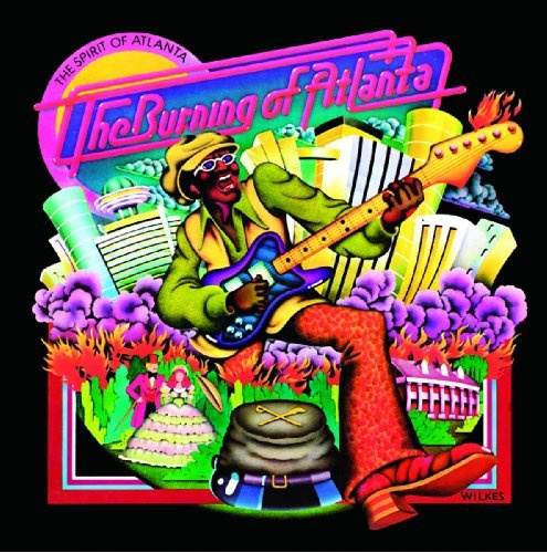 Burning of Atlanta by SPIRIT OF ATLANTA (2014-01-21)