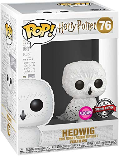 Harry Potter Hedwig (Flocked) Vinyl Figure 76 Funko Pop! Standard