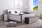 AUKONA Boxspringbett Stella 180x200 mit Fußteil, Farbe wählen und ändern, 7 Zonen Taschenfederkern-Matratze, H2 H3 H4, Komfortschaum-Topper, Lieferung und Aufbau kostenlos