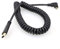 SZRMCC Câble spiralé Micro HDMI vers HDMI à Angle Droit pour Tablette, Appareil Photo Reflex numérique, écran Atomos