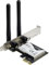 Inter-Tech DMG-32 Interne WLAN 650 Mbit/s, schwarz/Silber