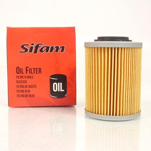 Filtro olio Sifam per Quad CAN-AM 400 Outlander Max Efi 4X4 2008 - 2015 Nuovo di zecca