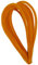 i-mondi® 15 pfeifenreiniger pfeifenputzer bunt zum basteln in orange 50cm lang Ø 8mm Chenilledraht Biegeplüsch pipe cleaner