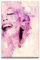 Marilyn Monroe Porträt Abstrakt Kunst Ikone Hollywood Filmstar 60x90cm Leinwandbild