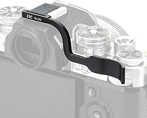 JJC Metal Thumbs Up Griff für Nikon Z fc Kamera, Blitzschuhhalterung Daumenstütze