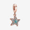 Jane Aigle 925 Sterling Silber Charm Bead Rose Gold Dreamcatcher Herz Anhänger Charms Fit Pandora Armbänder Frauen DIY Schmuck