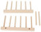 Desk Photo Display, Pattern Making Wooden Display Holder for Artworks for Framed Pictures for Plates
