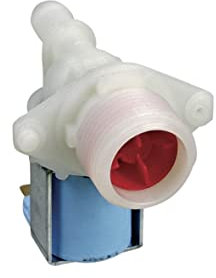 easyPART Kompatibel/Ersatz für EUROPART 10029509 Magnetventil Einlaufventil Füllventil Ventil 1fach 180° 10mmØ Waschmaschine Alternativ Arçelik Beko 2801550100 Alaska Altus Belling Bluesky Bomann