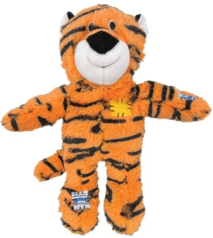 KONG - Wild Knots Tiger Squeak Toy M/L (634.7376)