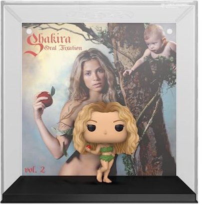 Funko POP! Albums: Shakira - Oral Fixation - Figuras Miniaturas Coleccionables Para Exhibición - Idea De Regalo - Mercancía Oficial - Juguetes Para Niños Y Adultos - Muñeco Para Coleccionistas