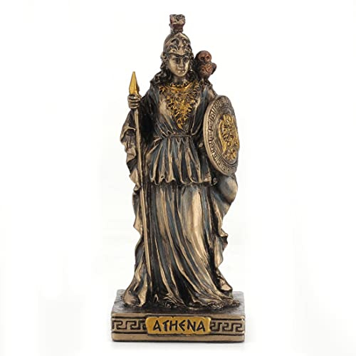 Veronese Design Athena Göttin der Weisheit Miniaturfigur