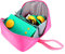 Housse pour Lunii Fabrique à Histoires, Sacoche pour Lunii Boîte à Histoires, Pochette pour Casque Audio Octave, Rose