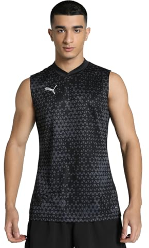 PUMA Herren Teamcup Trainingstrikot Sl T St ck, Puma Schwarz, M EU