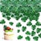 80 Stück Essbare Tropische Schildkrötenblätter Cupcake Topper,essbare Blätter,Essbare Blumen Cupcake Topper für Sommer Tropischen Party Themenkuchen,Dschungel Deko
