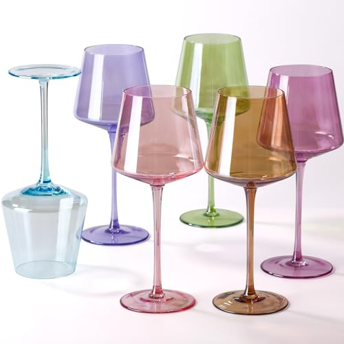 Physkoa Weingläser Set (farbig, 6)