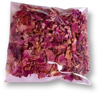 Pétalos de rosa secados de forma natural (50)