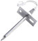 Seentech W10131825, sensore di temperatura per forno, adatto per forni Whirl-Pool May-tag Kitchen-Aid, sostituisce W10131825 4455636 WPW10131825VP PS11748765 (confezione da 1)