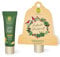 PRIMAVERA Geschenkanhänger Glücksbringer – Geschenkanhänger mit Mini Handcreme – Zitrone und Tonka – Naturkosmetik - vegan