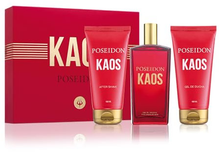 Instituto Español Pack Poseidon Kaos 100