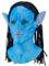 NYCK Halloween Avatar Maske Kann Alle Kopf Latex Horror Kopfbedeckung Film Verkleiden Rollenspiel