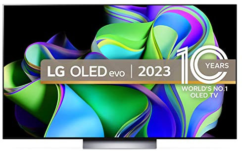 LG Electronics OLED65C34LA 65 inch Smart 4K Ultra HD HDR LED TV with Game Mode (Renewed)