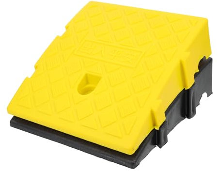 ibasenice 2stücke Rampenmatte Für Outdoor-rampen Gummimatte Für Scooter Und Fahrräder Rutschfeste Auffahrrampe Und Hohe Flexibilität Langlebig Und Sicher