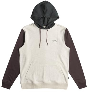 BILLABONG Arch Block Po - Sudadera con Capucha para Chicos 8-16