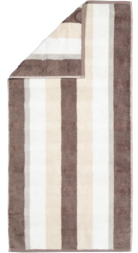 Cawö Handtücher Noblesse Stripe 1087 walnuss - 30