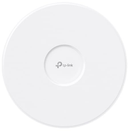 TP-Link Omada WiFi 7 Wireless Access Point | BE22000 Tri-Band | 2 porte 10G | Standard aziendale | Roaming senza soluzione di continuità | Facile installazione | Garanzia di 5 anni | Gestito remoto