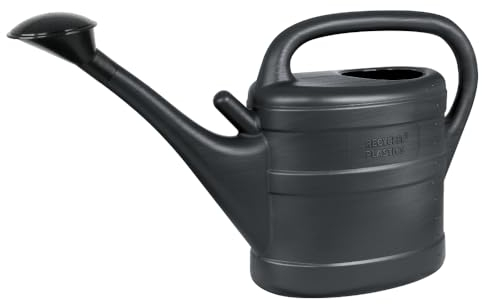 Annaffiatoio Recycling 10 litri con doccetta (grigio scuro)