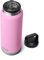 YETI Rambler 46 oz Bottle, Leakproof, Vacuum Insulated, Stainless Steel with Chug Cap, Power Pink