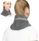 Aroma Season Microwave Heat Pad for Neck, Heated Neck Wrap, Neck Heat Pad Microwave,100% Natural Fillings, Reusable, Heat Therapy, Gifts for Women Men (Grey)