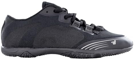 Varsity Phantom Cheer Schuhe für Damen und Mädchen, leichte und langlebige weiße Cheer-Schuhe und schwarze Cheer-Schuhe für Cheerleader und Sportler, Schwarz, 40 EU