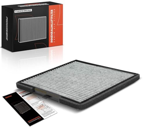 Frankberg Innenraumfilter Pollenfilter mit Aktivkohle Kompatibel mit EON i10 BA IA i10 PA i10 Stufenheck Picanto SA Picanto TA Replace# 9713307000