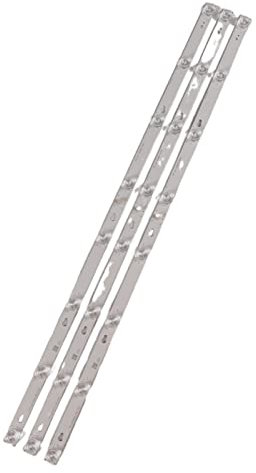 AXTGBHL 3pcs LED Hintergrundbeleuchtung 40 TV L40F3303B L40F3301B L40F3800A Barstreifen geeignet for TOT-40F3800-3X8-3030C-V1 Bildschirm LVF400SS0TE2V2 Passt for Tcl(10set)
