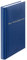 Herlitz Buchkalender 2025 mit Gravur/Chefkalender / A5 / Farbe: blau