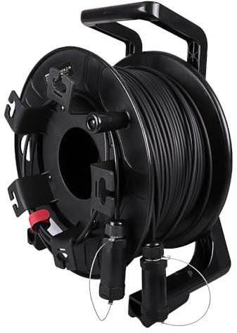 LINDY Cable blindado HDMI 8K60 híbrido de fibra óptica 70m