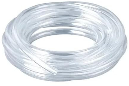 LPHFDCS Tuyau Aquarium Tuyau en PVC Tuyau d'eau Transparent Tuyaux Tubes Tuyaux d'aquarium Tuyaux de Pompe à Eau Tuyau d'arrosage 3 4 5 6 7 8 9 10 12 14 16 mm Tube PVC(4mm X 6mm,5 Meters)