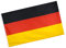 BCOATH 90 x 150 Cm Deutschlandflagge Hängende Fan Jubel Flagge Für Sportevents Partys Und Paraden Ideal Als Tischflagge Oder Stockflagge Für Fußballfeiern Und Dekoration