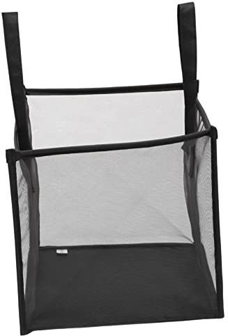 Parliky Wäschekorb Aus Netzgewebe Faltbar Mit Griff Für Haushalt Und Kinderzimmer Zur Aufbewahrung Von Kleidung Und Spielzeug Platzsparend Und Langlebig