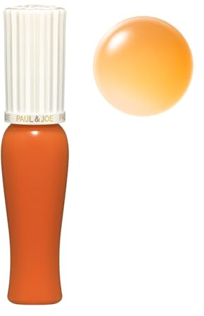 PAUL & JOE Glossy Rouge (04 Sunny side café) | Juicy Lips With Shiny Gloss - Contains Smoothing Oil & Sheer Formula | 2.5g 0.08oz | 10g 0.35oz
