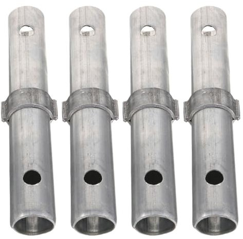 Cabilock Robustes Gerüstzubehör 4-teiliges Gerüstteile-Set Hochleistungskupplung Für Den Einsatz Im Baugewerbe
