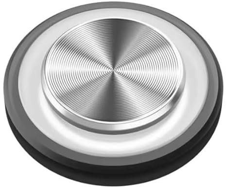 Genérico Mando para juegos en el movil. Joystick Móvil para Juegos, Control Táctil de Alta Precisión, Mando para juegos compatible con Android e iOS (Negro)