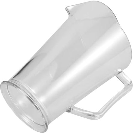 GRIRIW Jarra De Cerveza De Plástico Alta De Transparente Para Servir Agua Fría Restaurantes Hogar