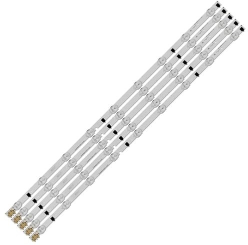 MAKAZHZZRM Barre LED TV Adatte for Samsung UE32F4000AW UE32F5000AK UE32F5030AW UE32F5300AW UE32F5300AK Kit Strisce di retroilluminazione a LED 9 lampade 2013SVS32F