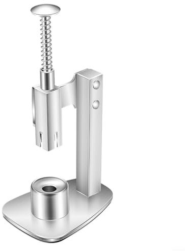 Fauhapyway Edelstahl rote Datteln Entkerner Manueller Fruchtkernentferner Werkzeug für Kirsche Olive Küchenhelfer