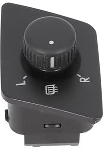 Autoteile Kompatibel Mit VW Für Polo 9N 2001 2002 2003 2004 2005 2006 2007 2008 2009 2010 6Q1959565D 6PQ1959565H Fließheck, Elektrischer Rückspiegel-Steuerschalter, Einstellknopf