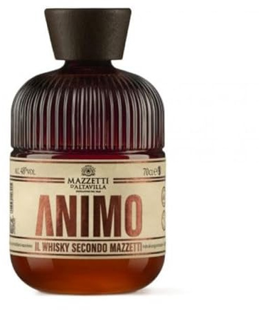 Mazzetti d´Altavilla Animo Whisky 0,7 Liter 48% Vol.