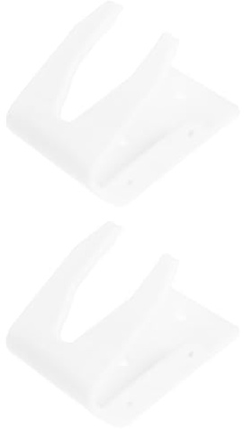 NUOBESTY 2pcs Barcode Scanner Stand Scanner Support for Desktop Use Compatible Handheld Barcode Reader Cradle Holder Base Secure Mounting for Office Retail Environment